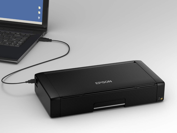 پرینتر جوهر افشان رنگی اپسون ژاپن Epson WorkForce WF-110W