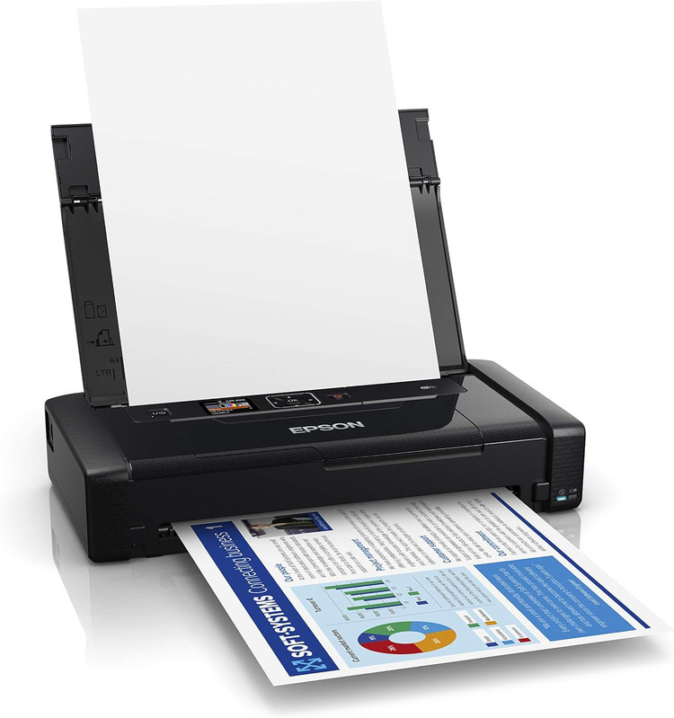 پرینتر جوهر افشان رنگی اپسون ژاپن Epson WorkForce WF-110W