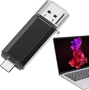 فلش مموری 128 G دانگل USB-C به USB 3.0 - کوچک، سریع و کاربردی