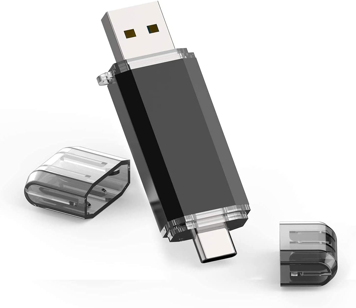 فلش مموری KOOTION ظرفیت 64 گیگابایت USB 3.0 + USB Type C OTG