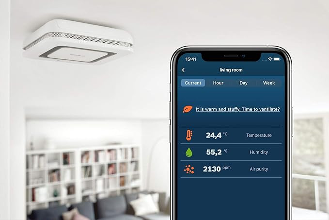 دتکتور دود هوشمند Bosch Smart Home Twinguard - ایمنی و کیفیت هوا در یک بسته