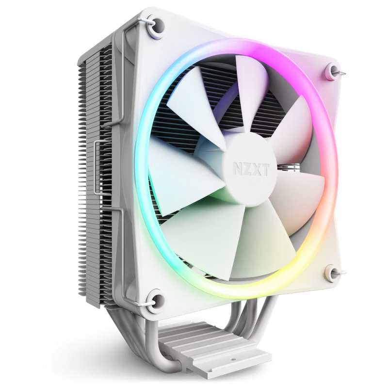 فن خنک‌کننده پردازنده NZXT T120 RGB با نورپردازی خیره‌کننده مخصوص گیمرها