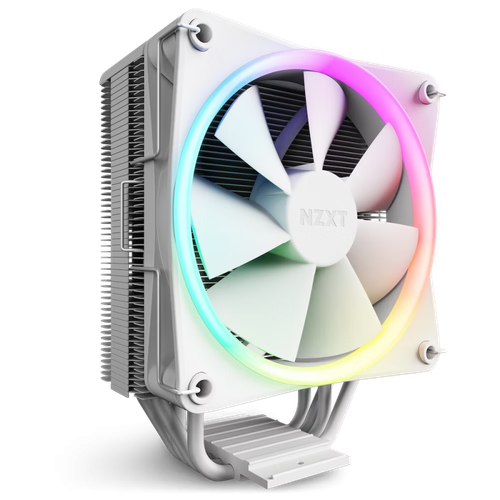 فن خنککننده پردازنده NZXT T120 RGB با نورپردازی خیرهکننده مخصوص گیمرها