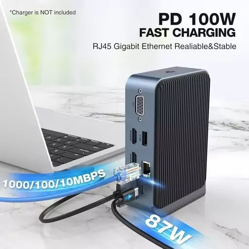 داک استیشن مک بوک پرو مدل DC022