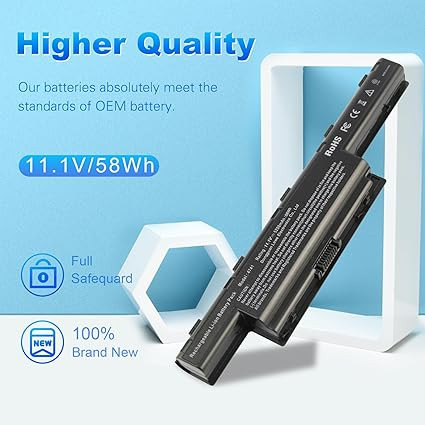 باتری ایسر ACER BATTERY 4741 6CELL 5200MAH