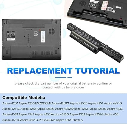 باتری ایسر ACER BATTERY 4741 6CELL 5200MAH