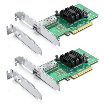 کارت شبکه X520-10G-1S-X8 ارتقای عملکرد شبکه با سرعت 10 گیگابیت بر ثانیه