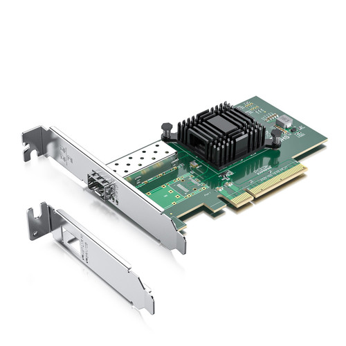 کارت شبکه X520-10G-1S-X8 ارتقای عملکرد شبکه با سرعت 10 گیگابیت بر ثانیه