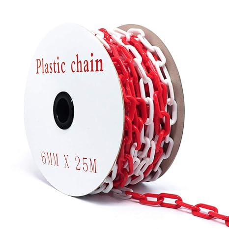 زنجیر پلاستیکی 6mm x 25m