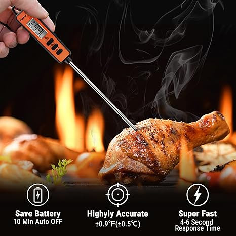دماسنج دیجیتال ThermoPro TP01 دقت و سرعت در اندازه گیری دما