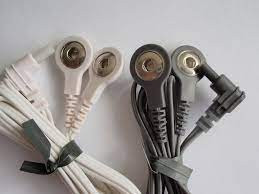 کابل دستگاه تنس SANITAS اتصال مطمئن و بادوام EMS