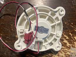موتور فن یخچال ZWF-30-3 DC12V 2.5W عملکرد پایدار و مصرف برق پایین