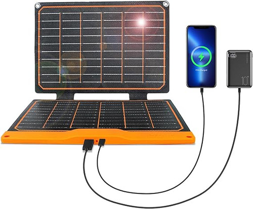 شارژر خورشیدی 12 واتی FlexSolar قدرت خورشید و انرژی پاک