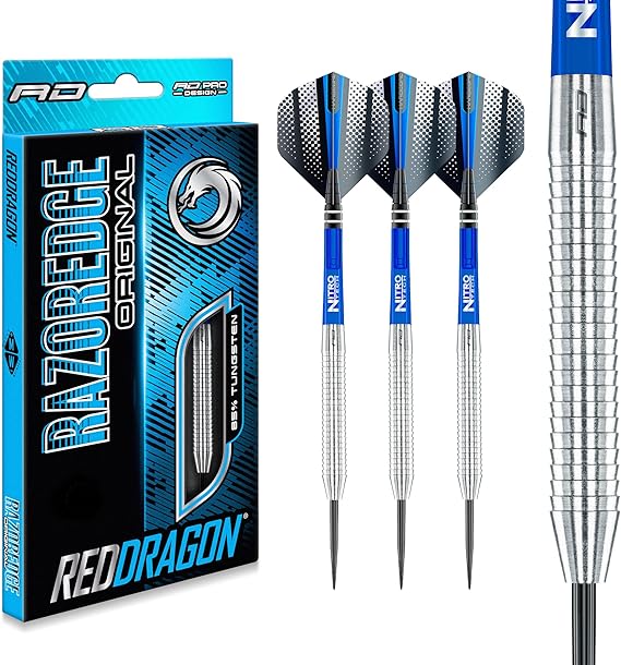 دارت‌های Red Dragon Razor بسته 2 عددی دقت و ظرافت در هر پرتاب