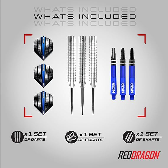 دارتهای Red Dragon Razor بسته 2 عددی دقت و ظرافت در هر پرتاب