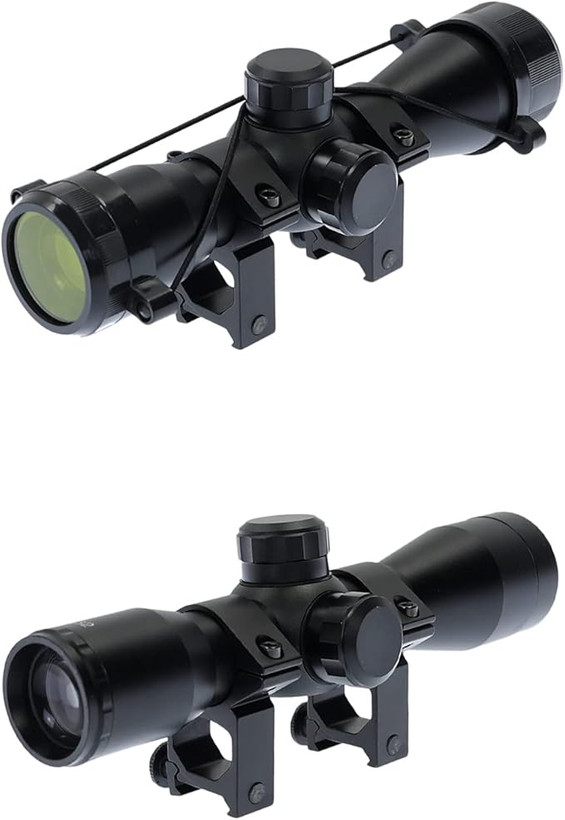دوربین X-BOW FMA 4x32 نقطه زن دقیق و شکار بی نقص