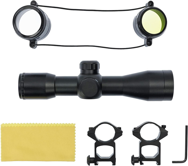 دوربین X-BOW FMA 4x32 نقطه زن دقیق و شکار بی نقص