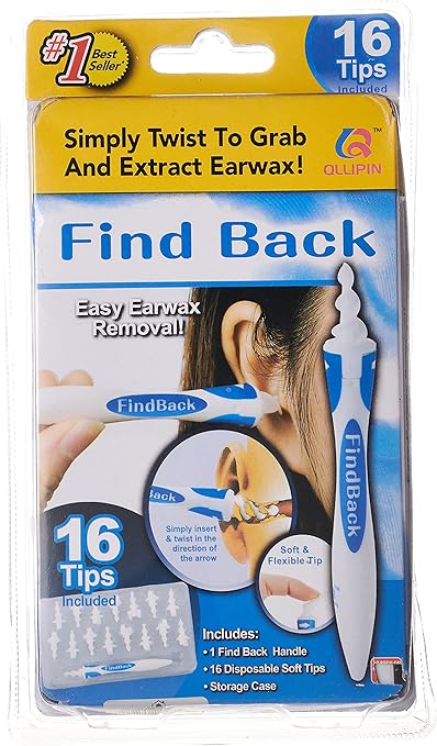 گوش پاک کن چرخشیFind Back Easy Earwax Removal بدون درد و خطر