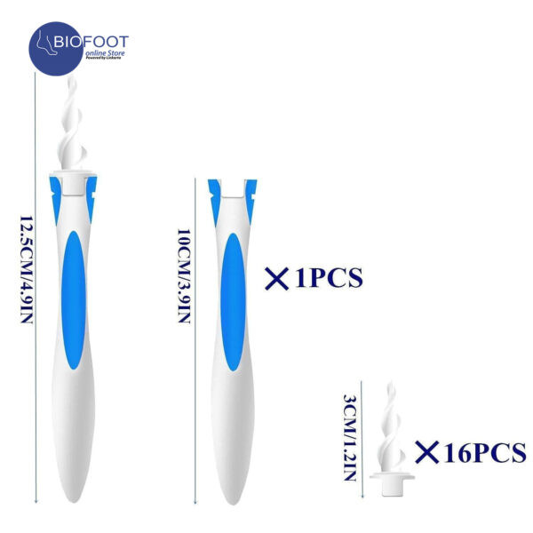 گوش پاک کن چرخشیFind Back Easy Earwax Removal بدون درد و خطر