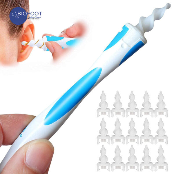گوش پاک کن چرخشیFind Back Easy Earwax Removal بدون درد و خطر