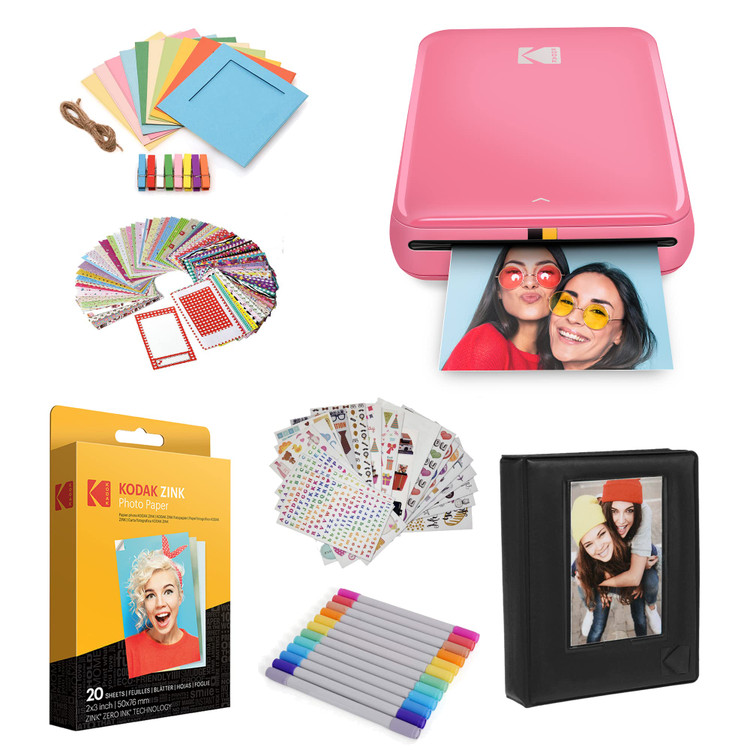 چاپگر موبایل Kodak Step عکسهایتان را به یادگاریهای ماندگار تبدیل کنید