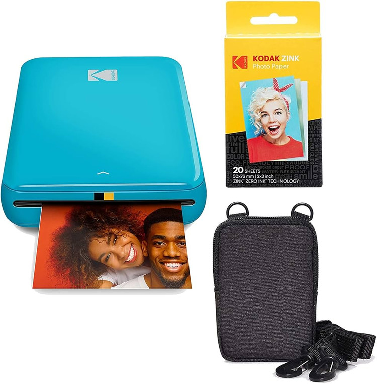 چاپگر موبایل Kodak Step عکسهایتان را به یادگاریهای ماندگار تبدیل کنید