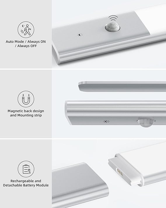 چراغ زیر کابینت LED مدل LY-40 پک یک عددی