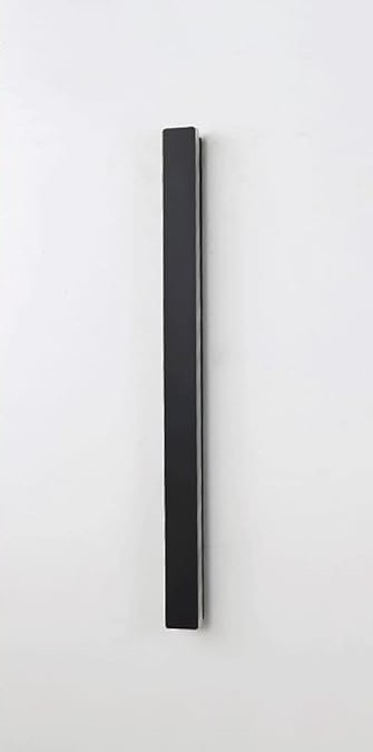 چراغ دیواری LED مدل مستطیلی سیاه 40cm