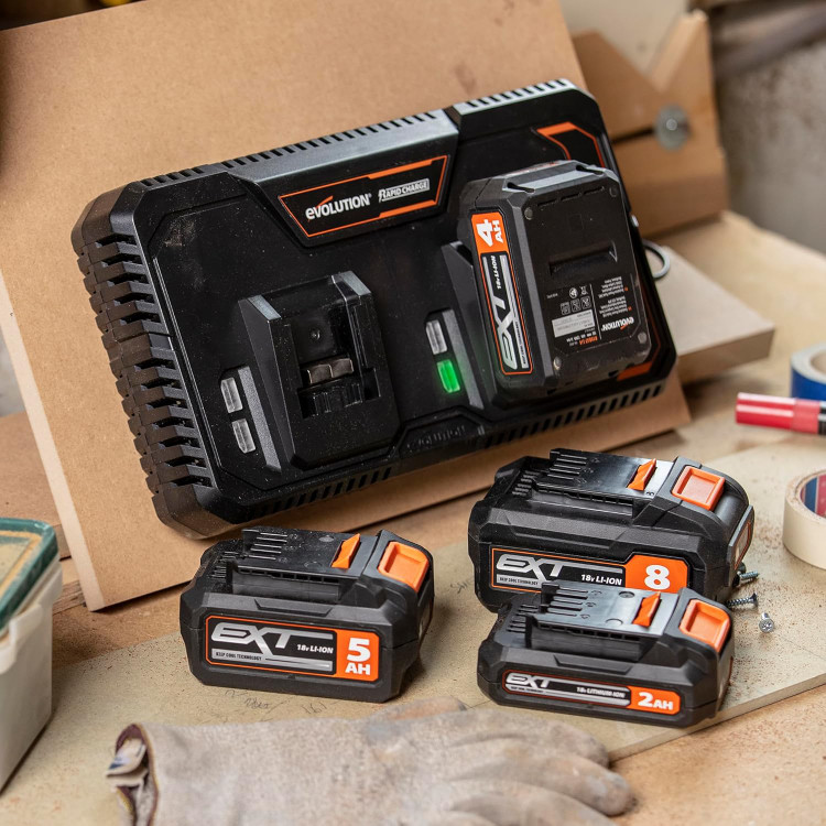 باتری لیتیوم یون 4 آمپر 18 ولت Evolution Power Tools