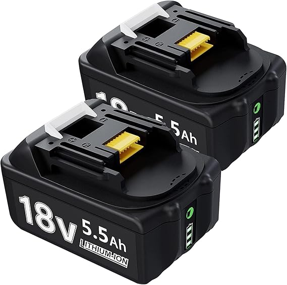 باتری لیتیوم یون 5.5 آمپر 18 طرح ماکیتا