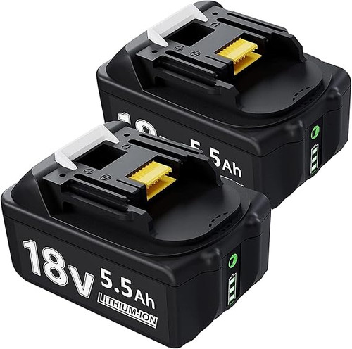 باتری لیتیوم یون 5.5 آمپر 18 طرح ماکیتا
