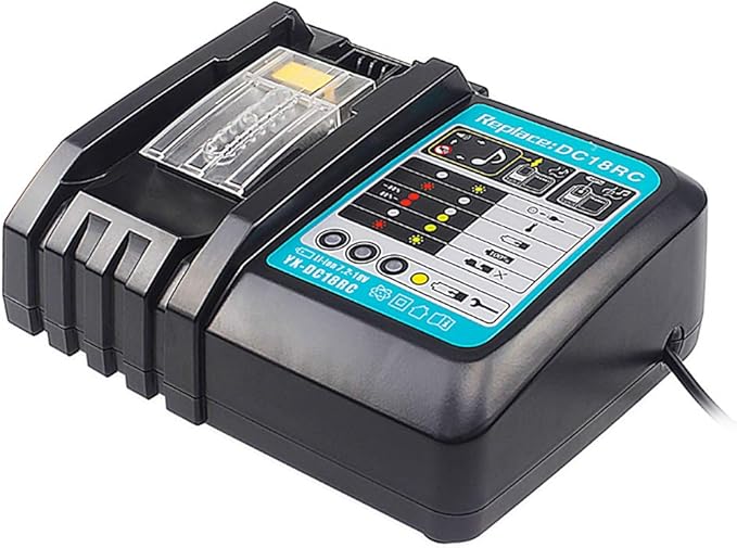 شارژر QUPERR-DC18RC برای باتری‌های ماکیتا