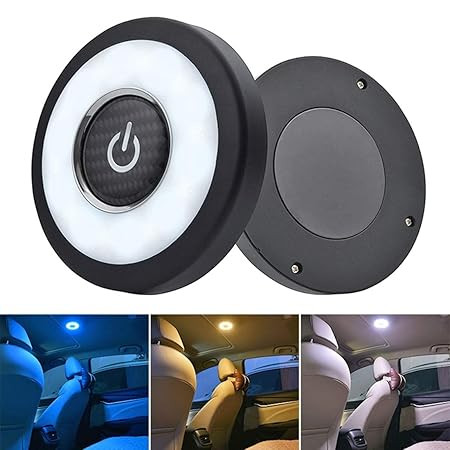 چراغ سقفی LED گرد GT Auto با قابلیت تنظیم نور