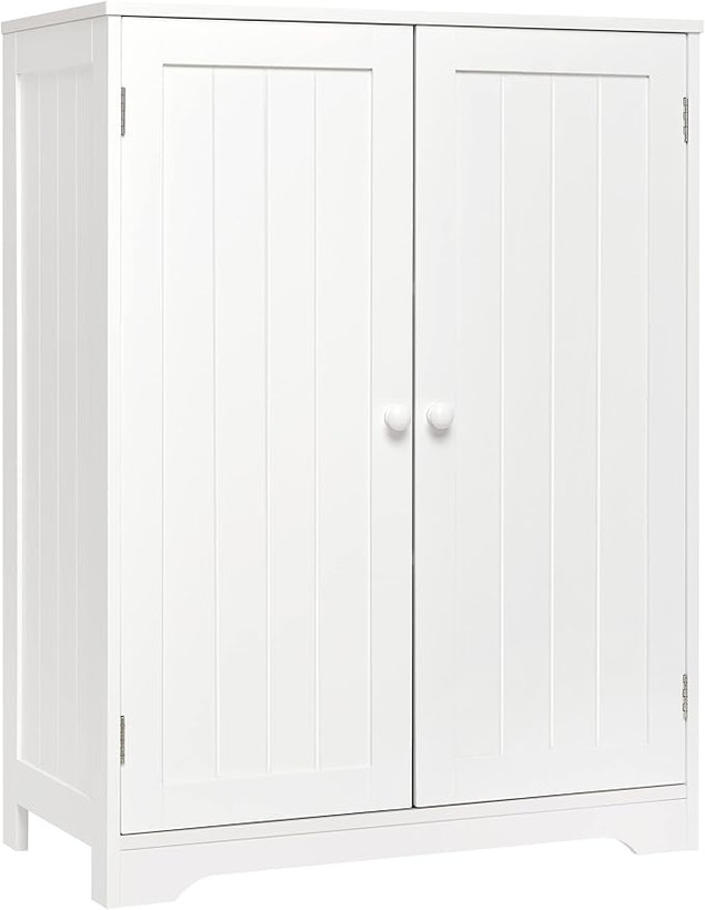کابینت سفید روشویی ابعاد 69x 36 x 14cm