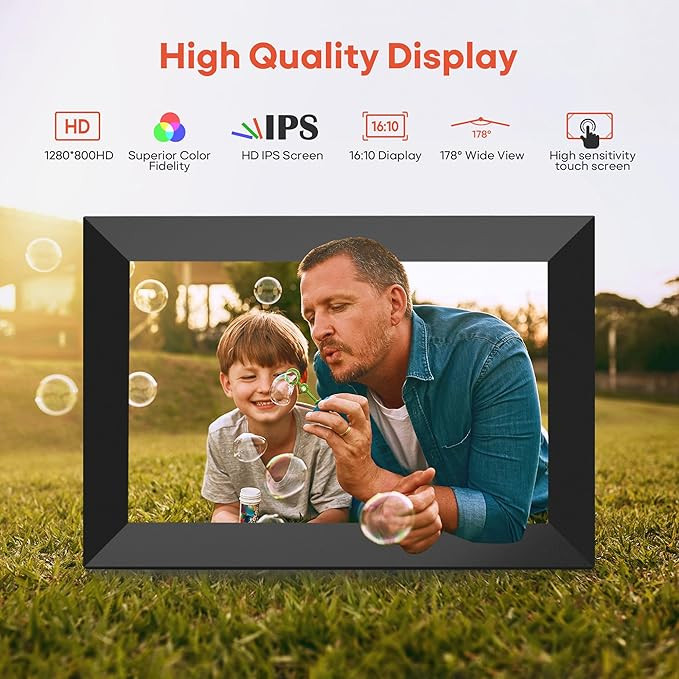قاب عکس دیجیتال Frameo B-102K صفحه نمایش 10.1 اینچ