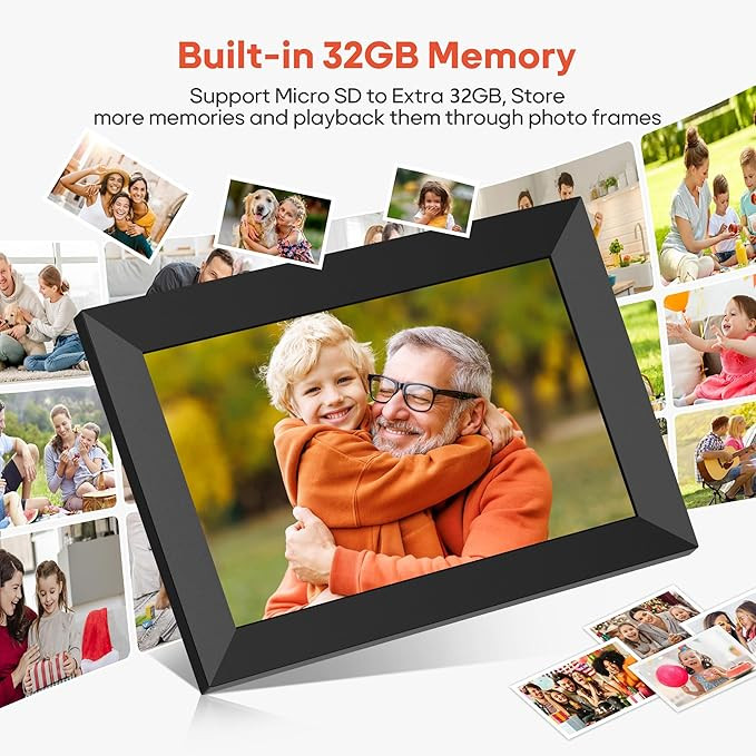 قاب عکس دیجیتال Frameo B-102K صفحه نمایش 10.1 اینچ
