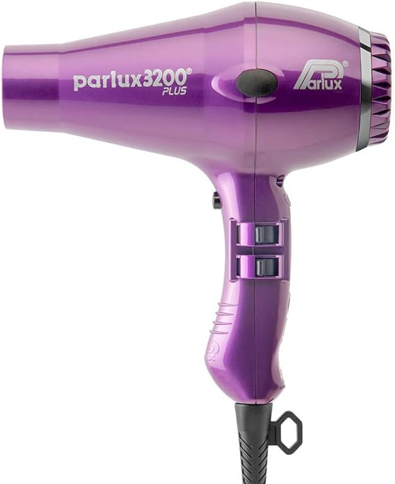 سشوار 3200 مشکی برند parlux