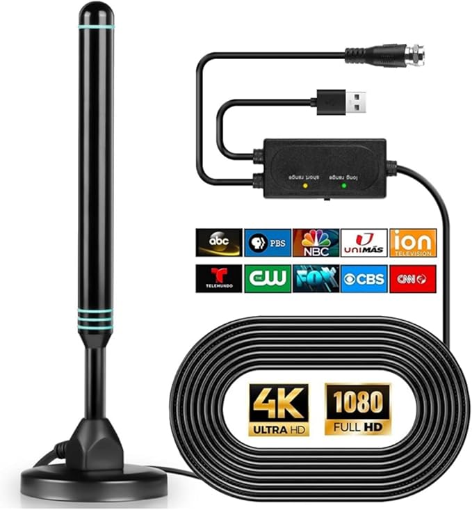 آنتن دیجیتال با برد بلند و پشتیبانی از 1080 و 4K