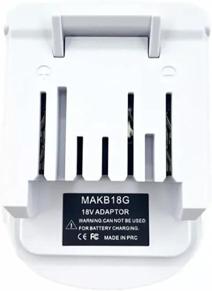 مبدل باتری لیتیومی ۱۸ ولت Makita سری B