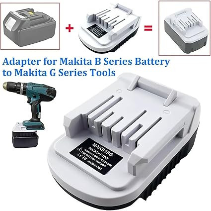 مبدل باتری لیتیومی ۱۸ ولت Makita سری B