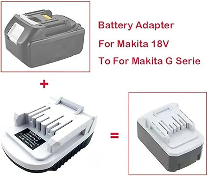 مبدل باتری لیتیومی ۱۸ ولت Makita سری B