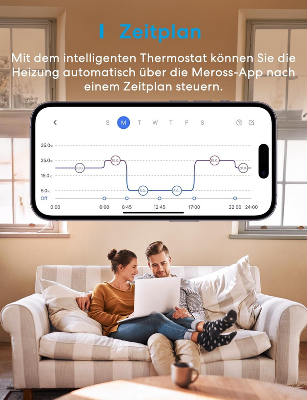 ترموستات هوشمند Meross MTS200