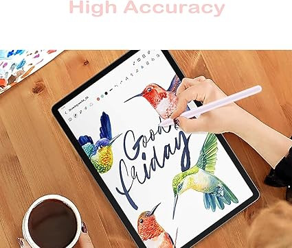 قلم استایلوس لاوندر - بدون نیاز به بلوتوث و سازگار با Galaxy Tab S9