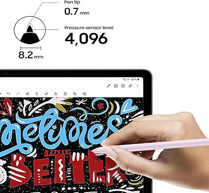 قلم استایلوس لاوندر - بدون نیاز به بلوتوث و سازگار با Galaxy Tab S9