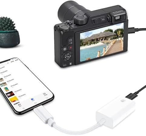 آداپتور USB OTG برای آیفون اتصال آسان به فلش و کارت حافظه