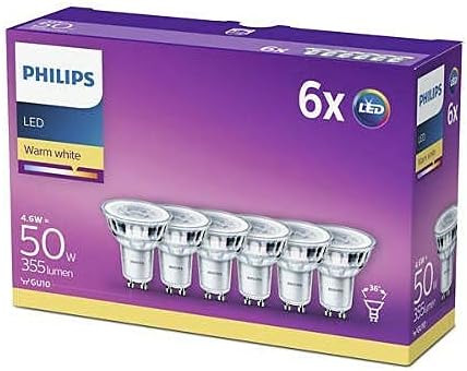 لامپ LED فیلیپس بسته 10 عددی 50 وات