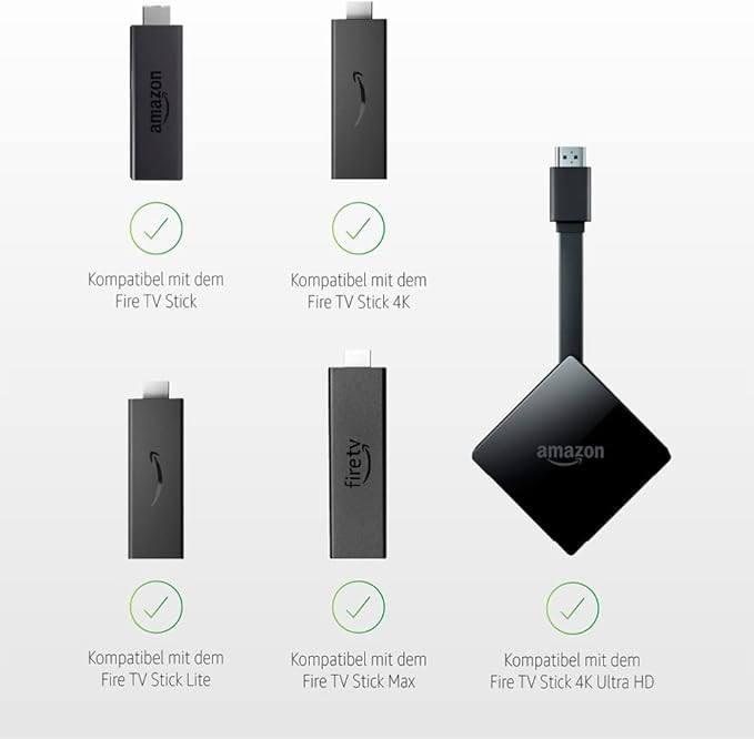 کابل USB فایر تیوی 4K جایگزین آداپتور