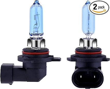 هدلایت 9012 12V/55W نور سفید فوقالعاده برای چراغهای جلو