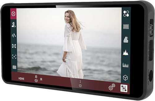 مانیتور تاچ اسکرین 5 اینچی رزولوشن 4K با قابلیتهای LUT و Waveform