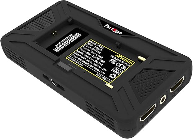 مانیتور تاچ اسکرین 5 اینچی رزولوشن 4K با قابلیتهای LUT و Waveform